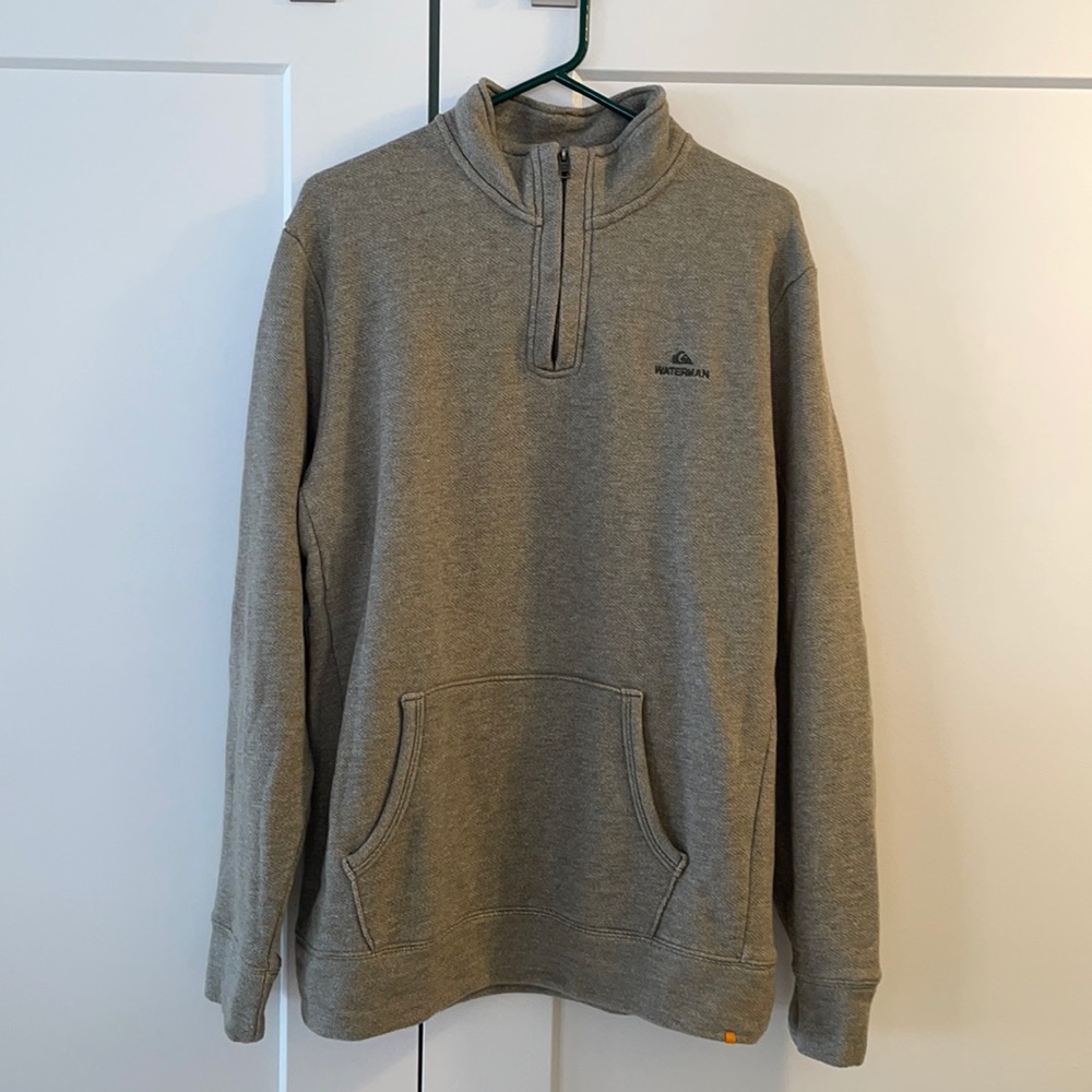 Quicksilver watermen Men’s Ocean Sweatshirt Dusty Olive